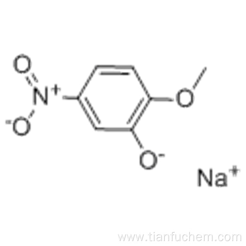 2-Methoxy-5-nitrophenol sodium salt CAS 67233-85-6